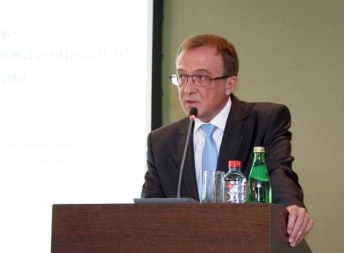 Вице-губернатор края Сергей Щетнев