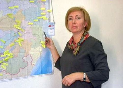 Директор ХКГУП «Фармация» Валентина Парфенова