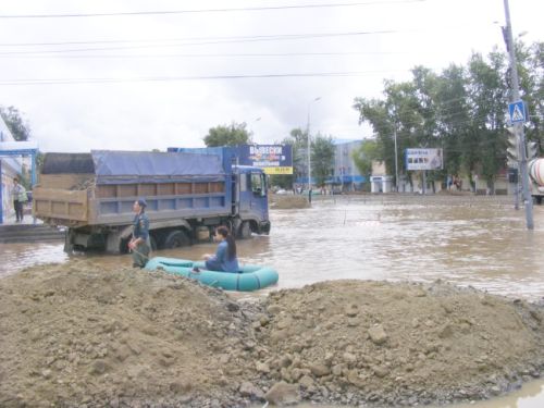 Хабаровск, ул. Пионерская, 31.08.2013 г.