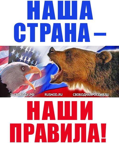 С таким плакатом организаторы собираются на митинг в Хабаровске.