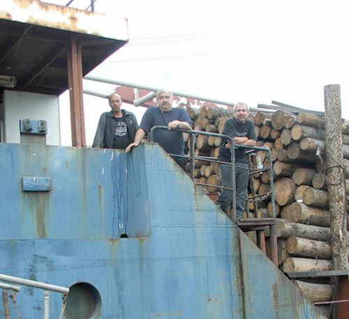 Команда с «Lady Fox»