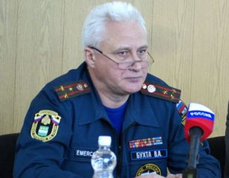 Виктор Бухта остался при госнаградах и при пенсионе