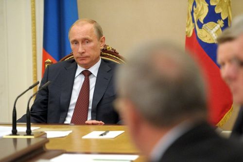 Владимир Путин заслушал отчет о космодроме