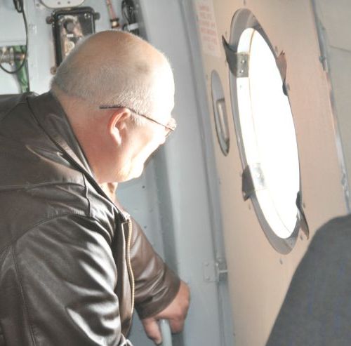 Начальник ДВРЦ Александр Соловьев