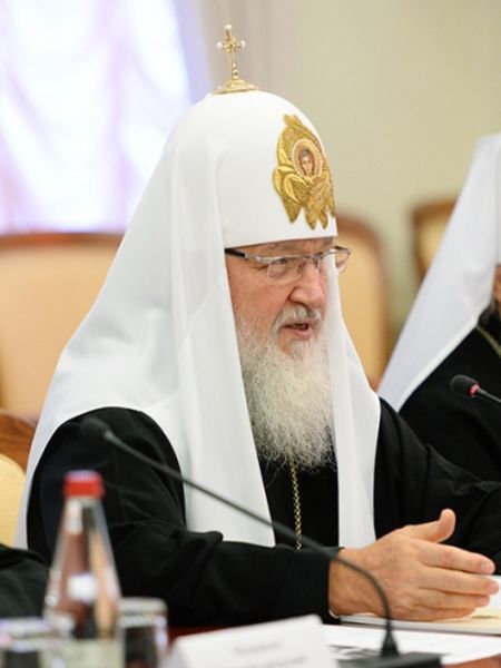 Патриарх Кирилл