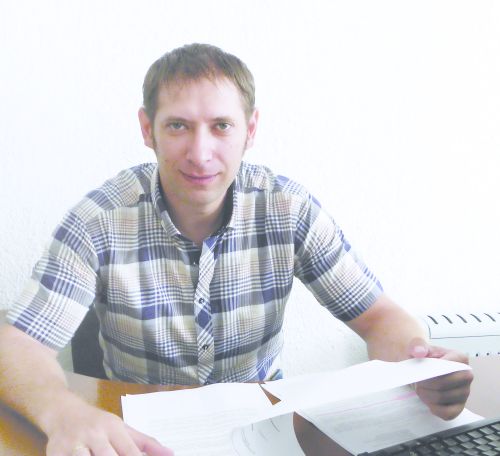 Редактор и издатель «Газеты на Дом» Сергей Бурындин