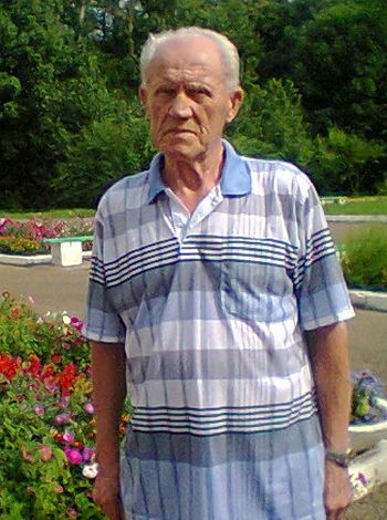 О.И. Ясинский в санатории «Уссури» в августе с.г.