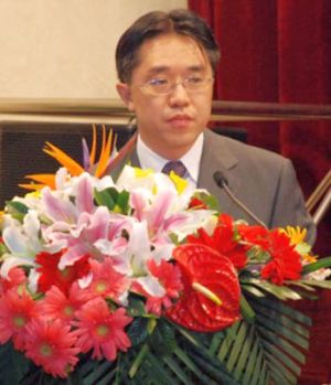 Генконсул КНР в Хабаровске Су Фанцю (苏方遒). Фото: "人民日报" («Жэньминь жибао»)