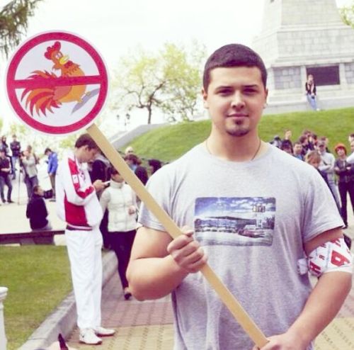 Никита Яровенко, и.о. начальника краевого штаба «Молодой гвардии» вошел в политсовет