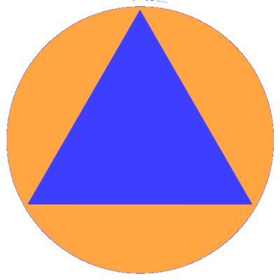 Международный знак Гражданской обороны