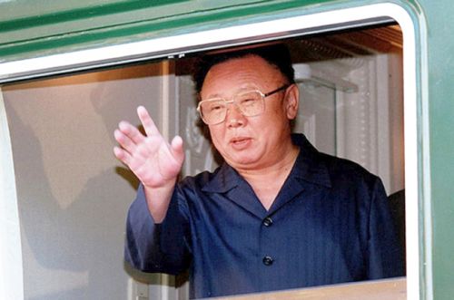 Ким Чен Ир (김정일) на Транссибирской магистрали