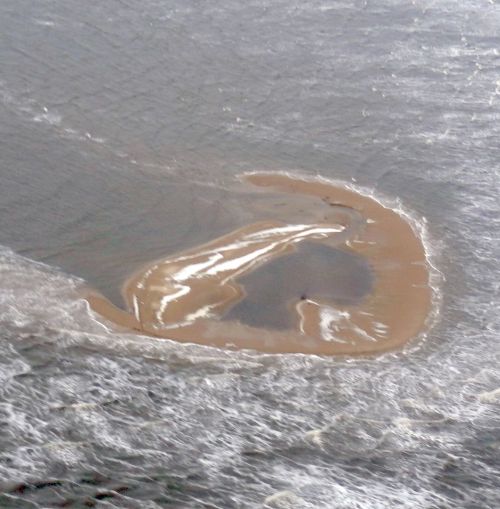 Остров Яя с воздуха