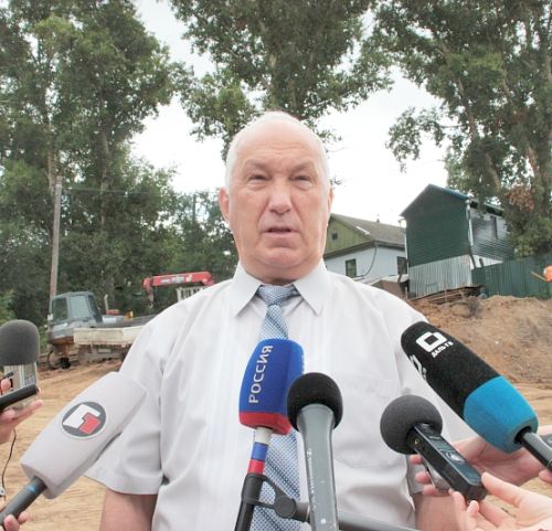 Мэр Хабаровска Александр Соколов