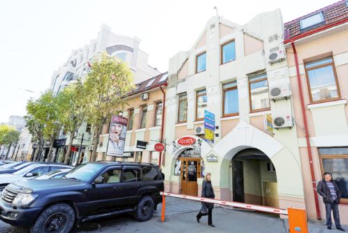 Старый уголок Владивостока-«Доходный дом Купера»