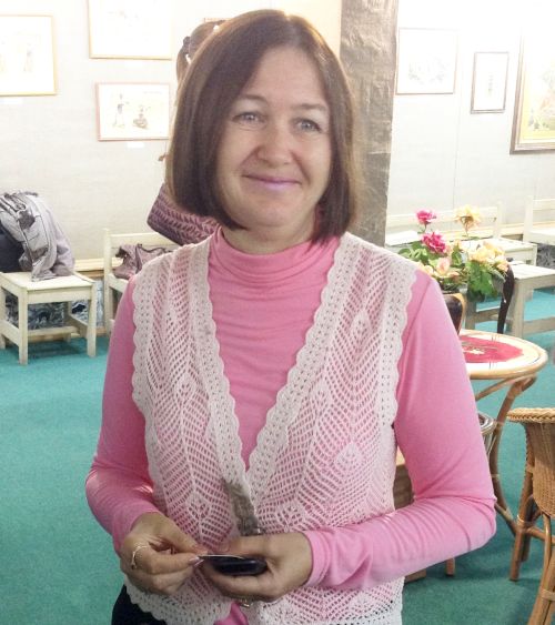 Дочь Георгия Пермякова и прямая наследница Алла Сумская