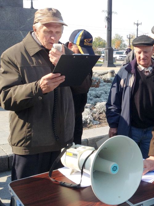 Дачник Николай Соболевский призвал требовать льготы на проезд в суде и прокуратуре