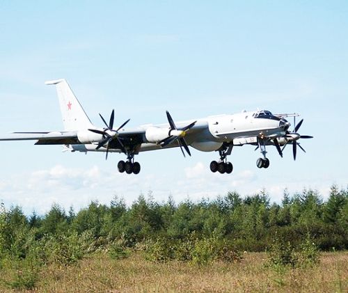 Ту-142мз - рабочая лошадка морской авиации