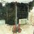 Душ с ямой в доме №25 по улице Шолом-Алейхема в Биробиджане