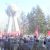 «Пусть уезжают обратно в Хабаровск!» - кричали митингующие в Биробиджане