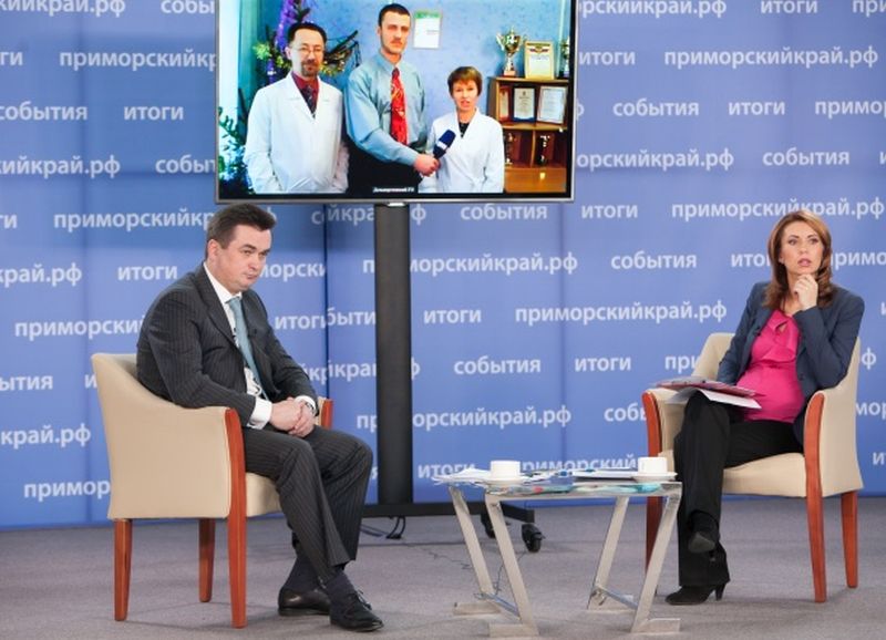 Владимир Миклушевский. Стенограмма программы «Приморье. События. Итоги. 2012»