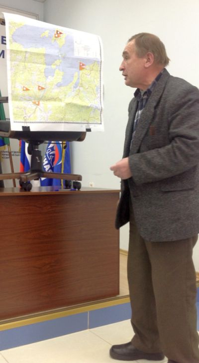 Председатель общественного совета по сохранению исторического наследия, пропаганды и популяризации малоизвестных исторических событий, связанных с обороной Тихоокеанских рубежей российского Дальнего Востока Геннадий Басюк