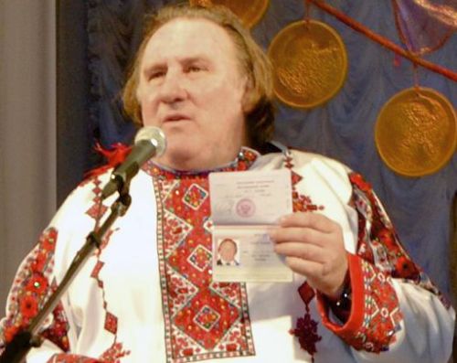 Жерар Депардье