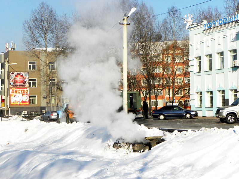 г. Биробиджан, январь 2013 г.