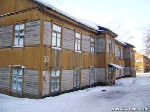 Тот самый дом №38 по улице Пионерской. Фото: автора