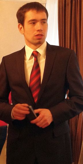 В Хабаровске региональное отделение представляет Алексей Ворсин.