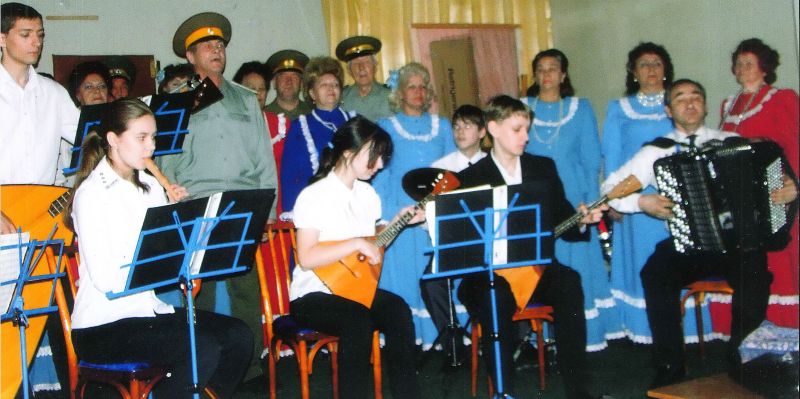 Коллектив Иванова на предпраздничной репетиции