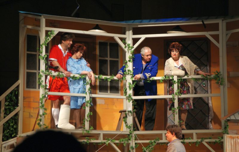 Постановка Магаданского музыкального и драматического театра