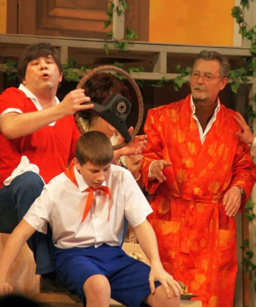 Постановка Магаданского музыкального и драматического театра