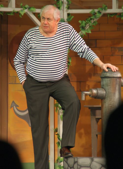 В. Добровольский в Магадане