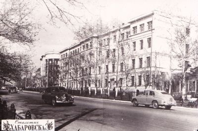 Медицинский Институт. Хабаровск, 1958. Фото Н.Н. Шкулина /Нажмите, чтобы УВЕЛИЧИТЬ (нажмите, чтобы увеличить)