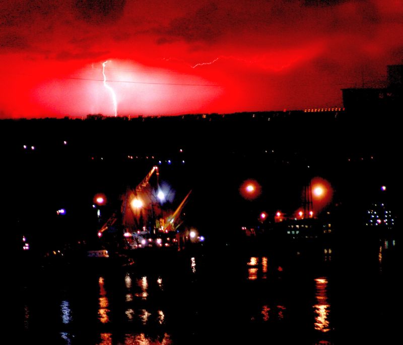 п. Ванино. Фото Сергея Балбашова.