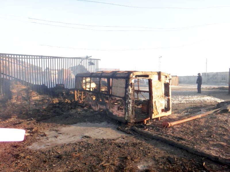 Вот что осталось от Инского рыбозавода