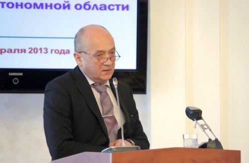 Сергей Хмарук. Фото с сайта правительства ЕАО.