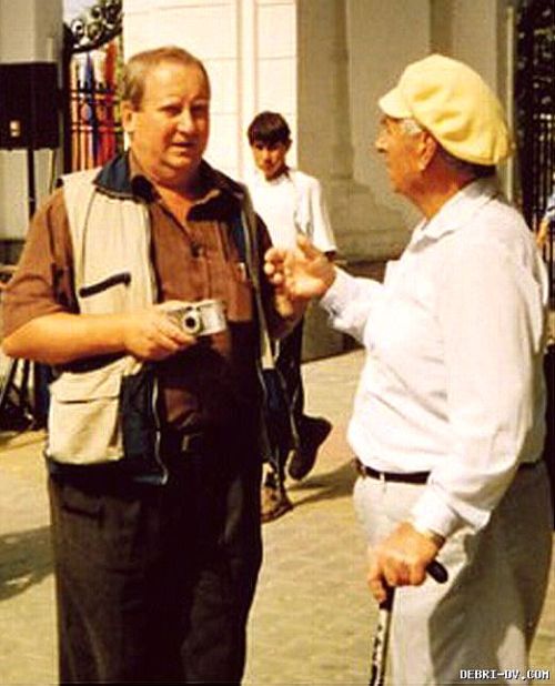 К Борису Федосенко (слева) шли за советом даже убеленные сединами.