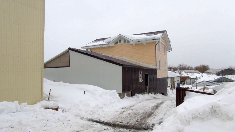 Особняк по ул.Промысловой