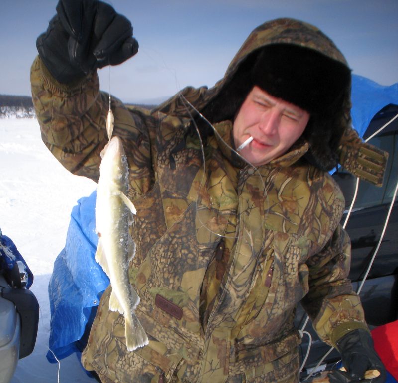 Корюшка пошла в Де-Кастри.