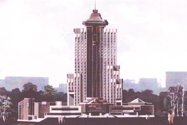 Мечта Черного - гостиница на тысячу мест./ Нажмите, чтобы УВЕЛИЧИТЬ. (нажмите, чтобы увеличить)