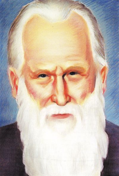 Краевед, писатель Всеволод Сысоев./ Нажмите, чтобы УВЕЛИЧИТЬ (нажмите, чтобы увеличить)