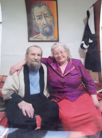 Семейная чета Долбилкиных-Тарвид, 2010 год./ Нажмите, чтобы УВЕЛИЧИТЬ (нажмите, чтобы увеличить)