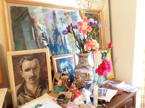 Уголок  художника./ Нажмите, чтобы УВЕЛИЧИТЬ (нажмите, чтобы увеличить)