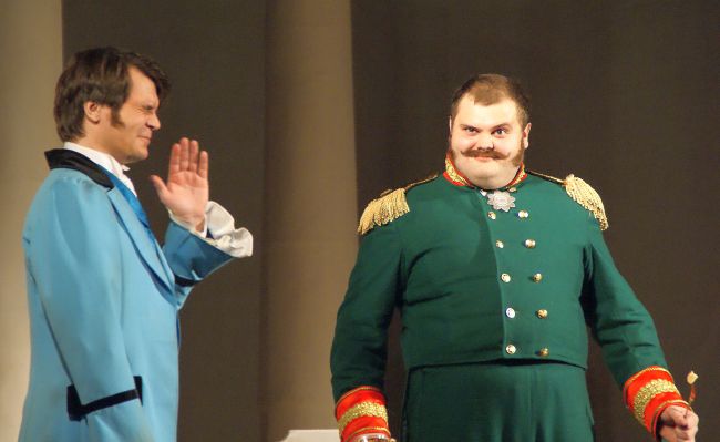 Виктор Асецкий и Сергей Дорогой. Горе от ума