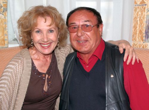 Заслуженные артисты России Светлана Царик и Алексей Яновский - встреча через 35 лет!