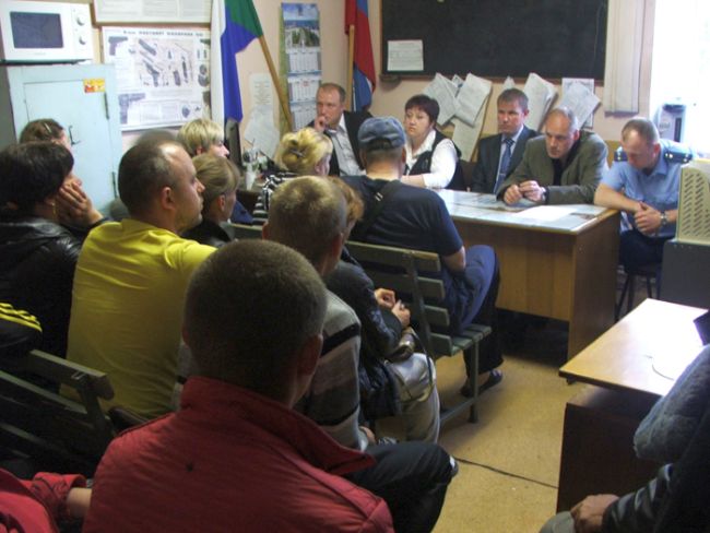 Вокзал, 4 июля. Ванино