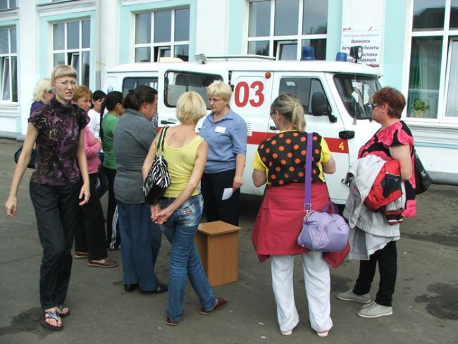 Вокзал, 5 июля. Ванино