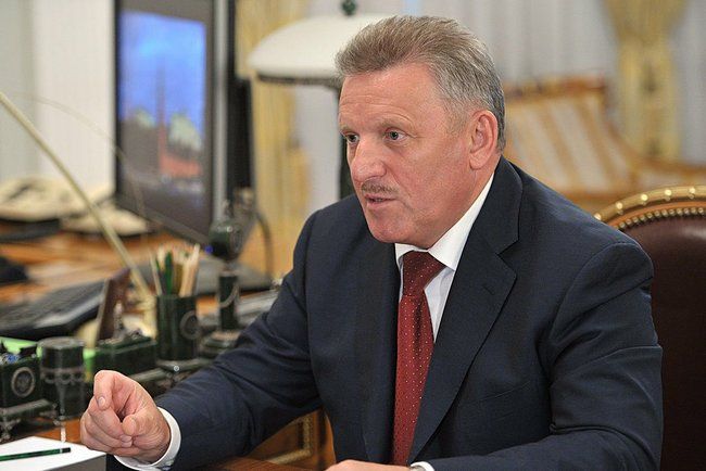 В. Шпорт. Фото пресс-службы Президента России