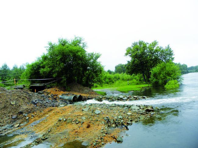 Более 20 тыс.куб.м фекальных вод за сутки выливается в Биру